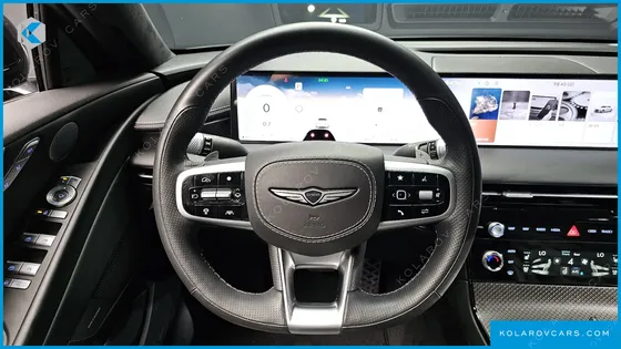 GENESIS G80 GASOLINE 2.5 TURBO AWD