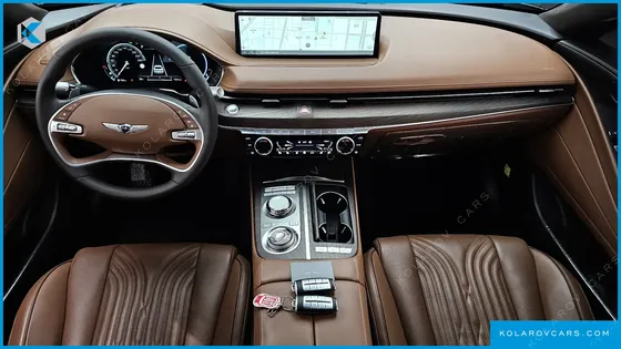 GENESIS G80 GASOLINE 2.5 TURBO 2WD