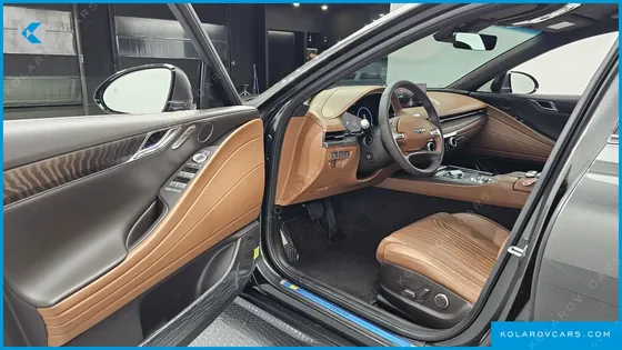 GENESIS G80 GASOLINE 2.5 TURBO 2WD