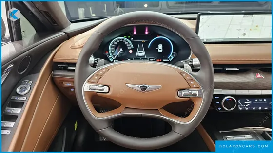 GENESIS G80 GASOLINE 2.5 TURBO 2WD
