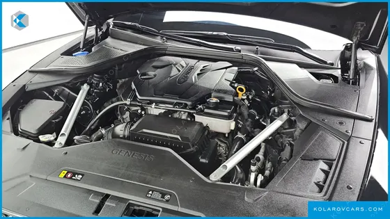 GENESIS G80 GASOLINE 2.5 TURBO AWD
