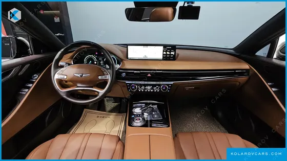GENESIS G80 GASOLINE 2.5 TURBO AWD