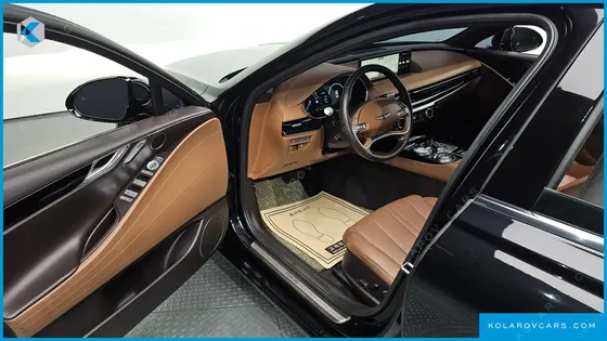GENESIS G80 GASOLINE 2.5 TURBO AWD