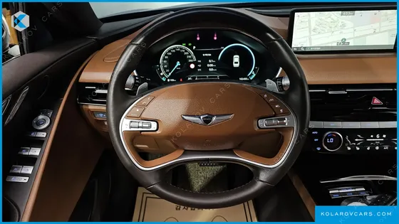 GENESIS G80 GASOLINE 2.5 TURBO AWD