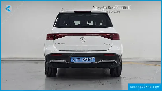 MERCEDES EQB EQB300 4MATIC AMG LINE