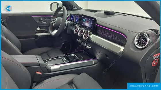 MERCEDES EQB EQB300 4MATIC AMG LINE
