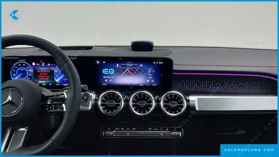MERCEDES EQB EQB300 4MATIC AMG LINE