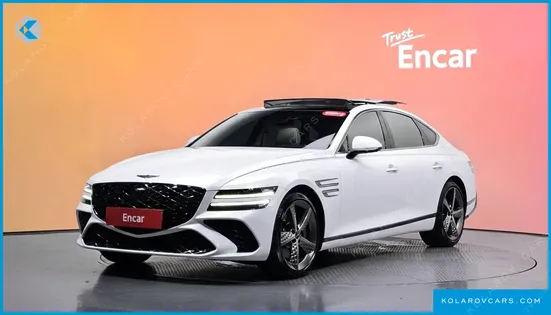 GENESIS G80 GASOLINE 2.5 TURBO AWD