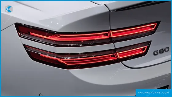 GENESIS G80 GASOLINE 2.5 TURBO AWD