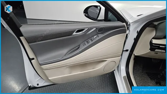 GENESIS G80 GASOLINE 2.5 TURBO AWD