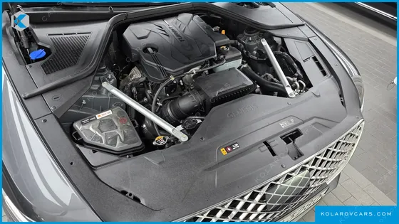 GENESIS G80 GASOLINE 2.5 TURBO AWD