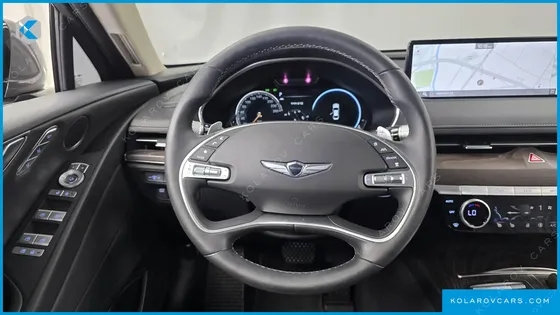 GENESIS G80 GASOLINE 2.5 TURBO AWD