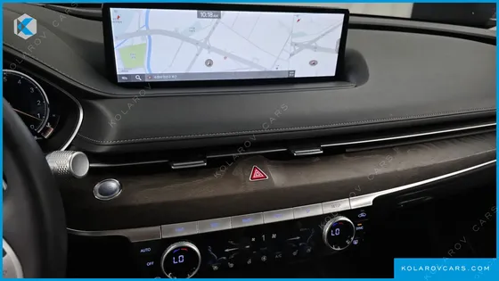 GENESIS G80 GASOLINE 2.5 TURBO AWD