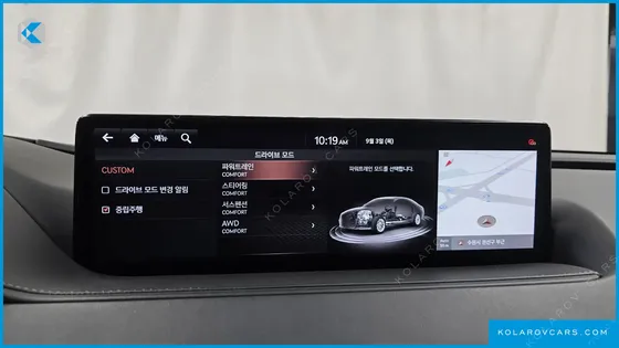 GENESIS G80 GASOLINE 2.5 TURBO AWD