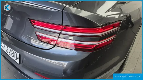 GENESIS G80 GASOLINE 2.5 TURBO AWD