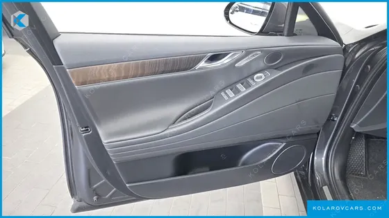 GENESIS G80 GASOLINE 2.5 TURBO AWD