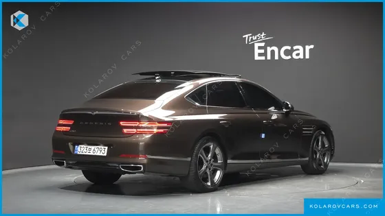 GENESIS G80 GASOLINE 2.5 TURBO 2WD