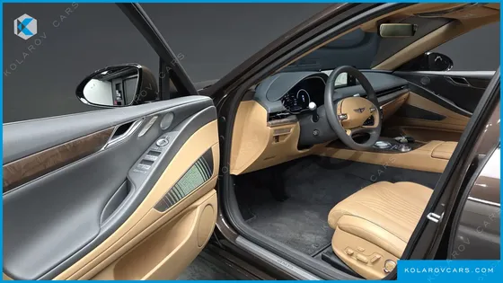 GENESIS G80 GASOLINE 2.5 TURBO 2WD