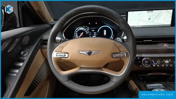 GENESIS G80 GASOLINE 2.5 TURBO 2WD