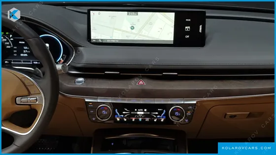 GENESIS G80 GASOLINE 2.5 TURBO 2WD