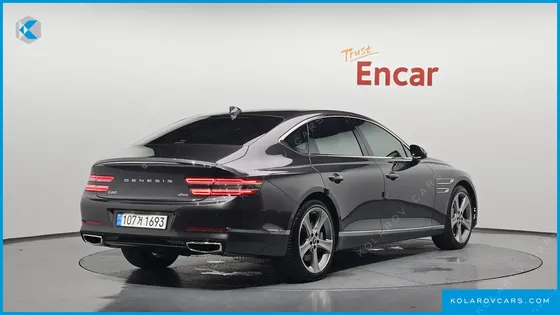GENESIS G80 GASOLINE 2.5 TURBO AWD