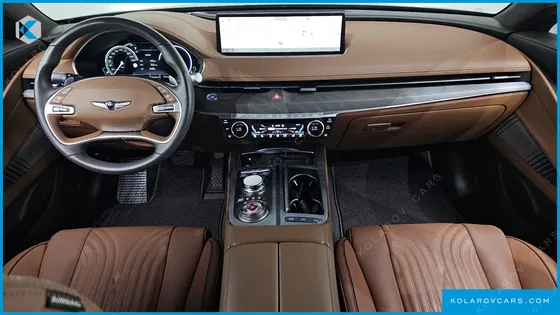 GENESIS G80 GASOLINE 2.5 TURBO AWD