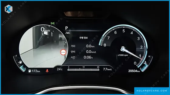 GENESIS G80 GASOLINE 2.5 TURBO AWD