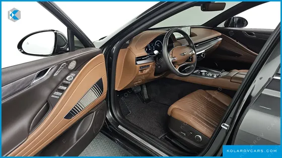 GENESIS G80 GASOLINE 2.5 TURBO AWD