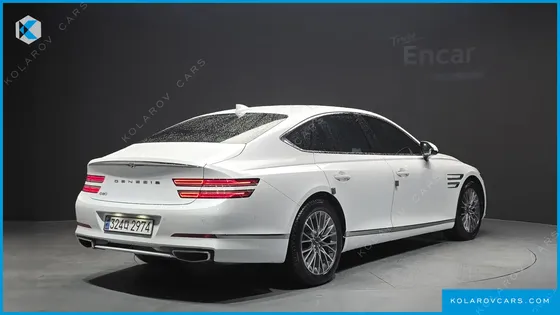 GENESIS G80 GASOLINE 2.5 TURBO 2WD
