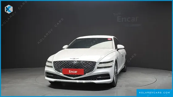 GENESIS G80 GASOLINE 2.5 TURBO 2WD