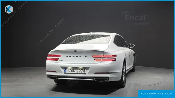 GENESIS G80 GASOLINE 2.5 TURBO 2WD