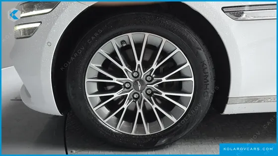 GENESIS G80 GASOLINE 2.5 TURBO 2WD