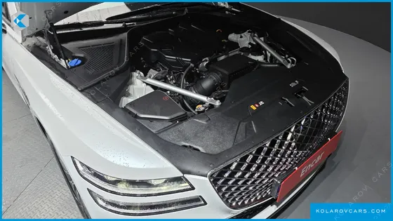 GENESIS G80 GASOLINE 2.5 TURBO 2WD