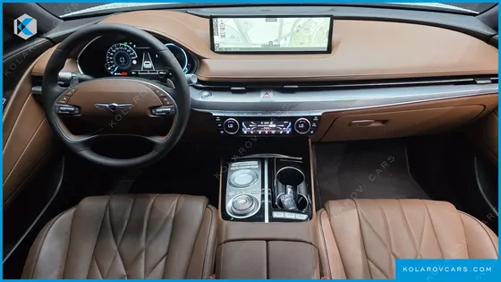 GENESIS G80 GASOLINE 2.5 TURBO 2WD