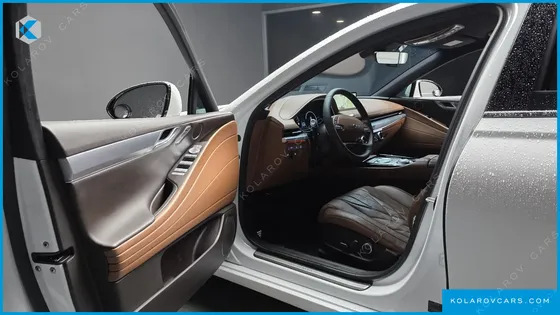 GENESIS G80 GASOLINE 2.5 TURBO 2WD