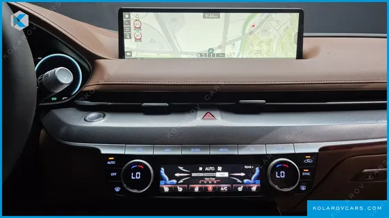 GENESIS G80 GASOLINE 2.5 TURBO 2WD