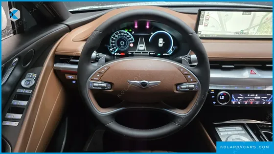 GENESIS G80 GASOLINE 2.5 TURBO 2WD