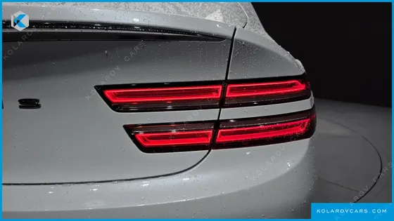 GENESIS G80 GASOLINE 2.5 TURBO 2WD