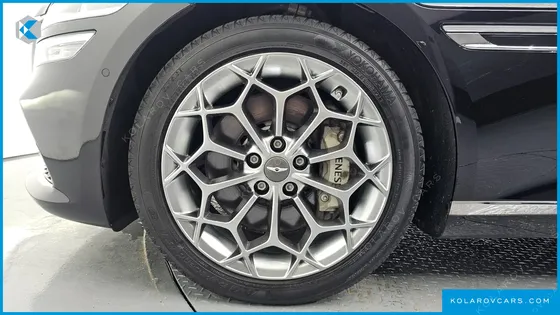 GENESIS G80 GASOLINE 2.5 TURBO AWD