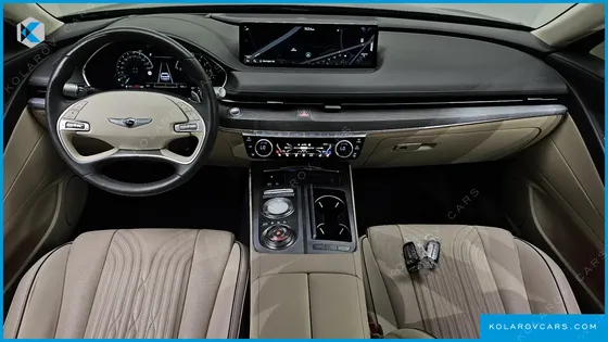 GENESIS G80 GASOLINE 2.5 TURBO AWD
