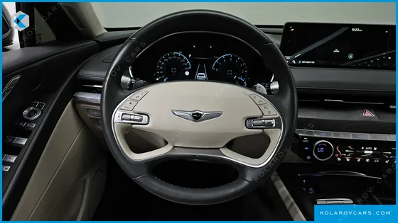 GENESIS G80 GASOLINE 2.5 TURBO AWD