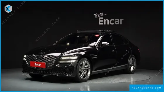 GENESIS G80 GASOLINE 2.5 TURBO AWD