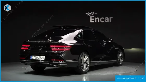 GENESIS G80 GASOLINE 2.5 TURBO AWD