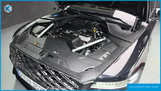 GENESIS G80 GASOLINE 2.5 TURBO AWD