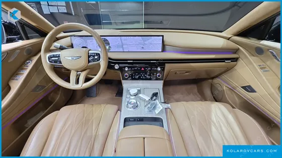 GENESIS G80 GASOLINE 2.5 TURBO AWD
