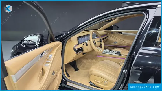 GENESIS G80 GASOLINE 2.5 TURBO AWD