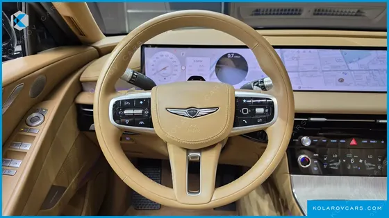 GENESIS G80 GASOLINE 2.5 TURBO AWD