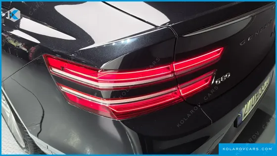 GENESIS G80 GASOLINE 2.5 TURBO AWD