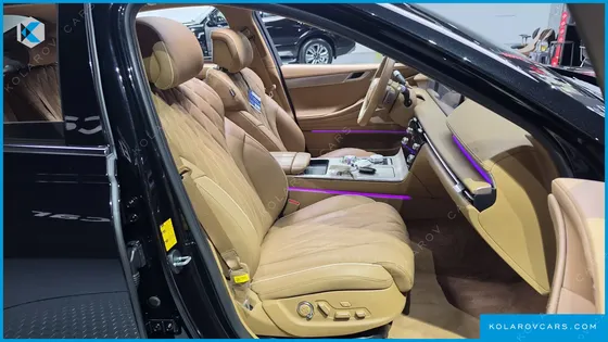 GENESIS G80 GASOLINE 2.5 TURBO AWD