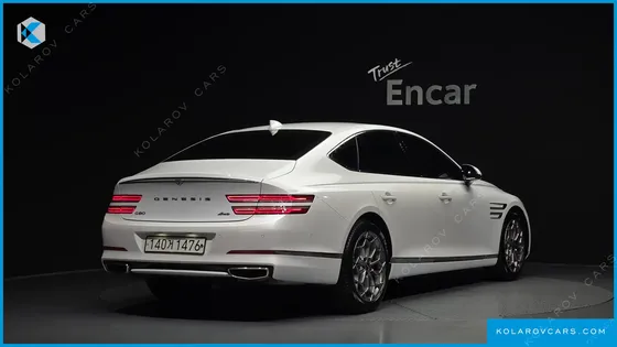 GENESIS G80 GASOLINE 2.5 TURBO AWD